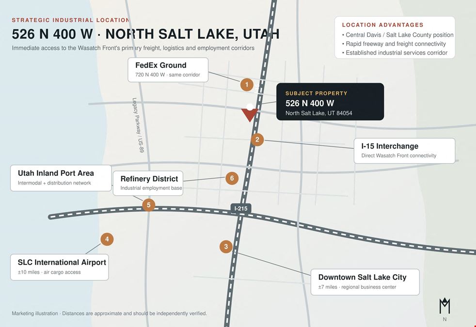 526 N 400 W - N Salt Lake, UT 84054