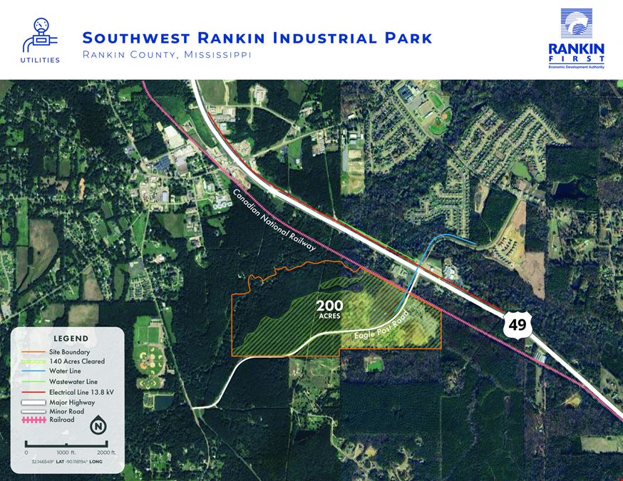 Southwest Rankin Industrial Park