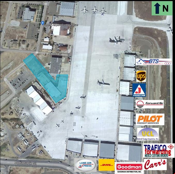 (AFCO) Building (Laredo Airport)