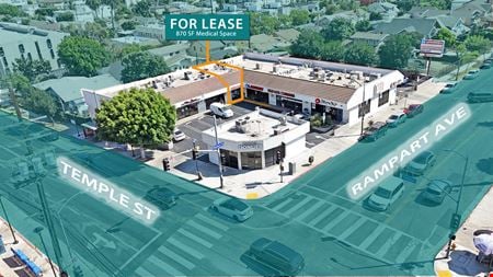 Preview of Retail space for Rent at 2530-2548 W Temple St