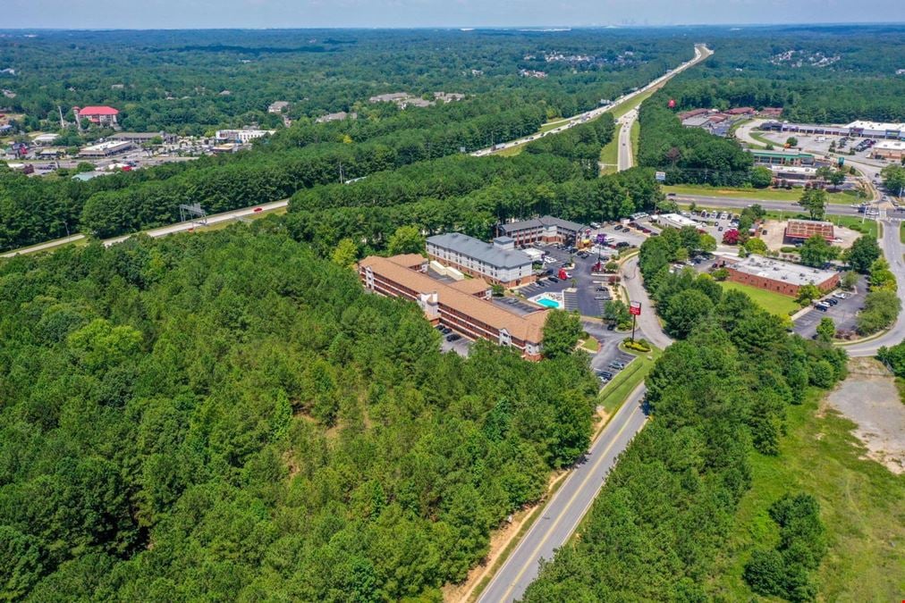 Prime Hospitality Development Opportunity in Stockbridge, GA