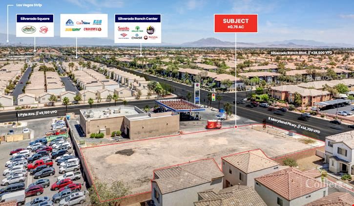 ±0.76 Acre Pad For Sale or Lease