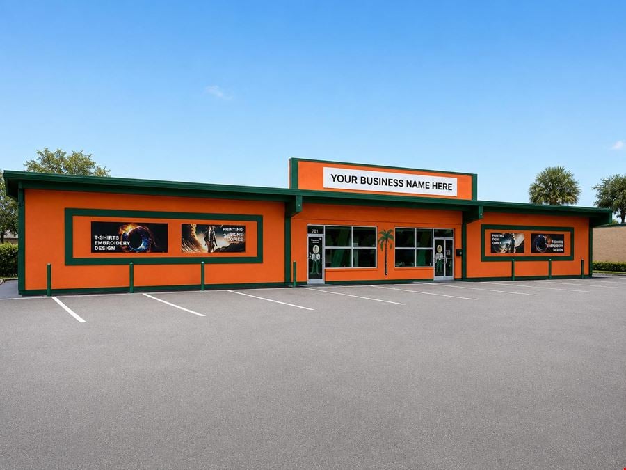 7,200 SF Commercial Building