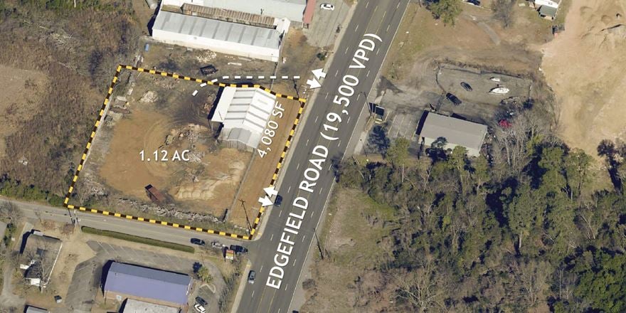 Preview of Industrial space for Rent at 522 Edgefield Road