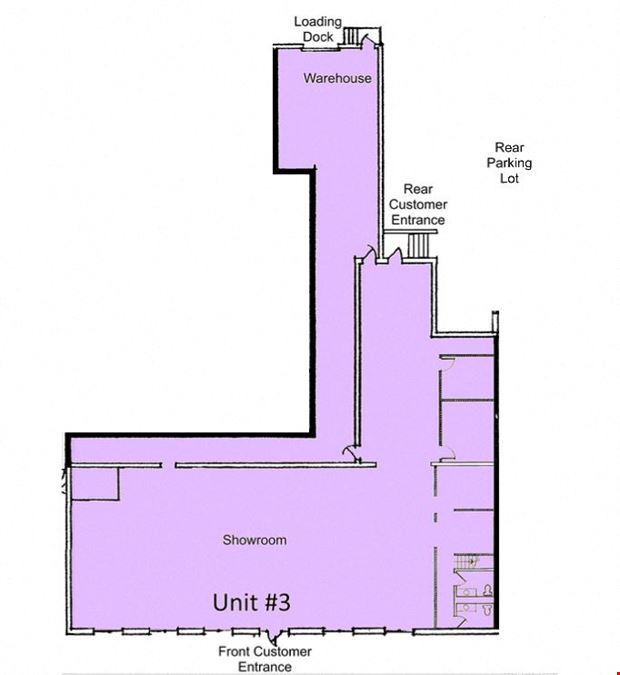 High Profile 6,950sf Retail Space for Lease in Danvers, MA