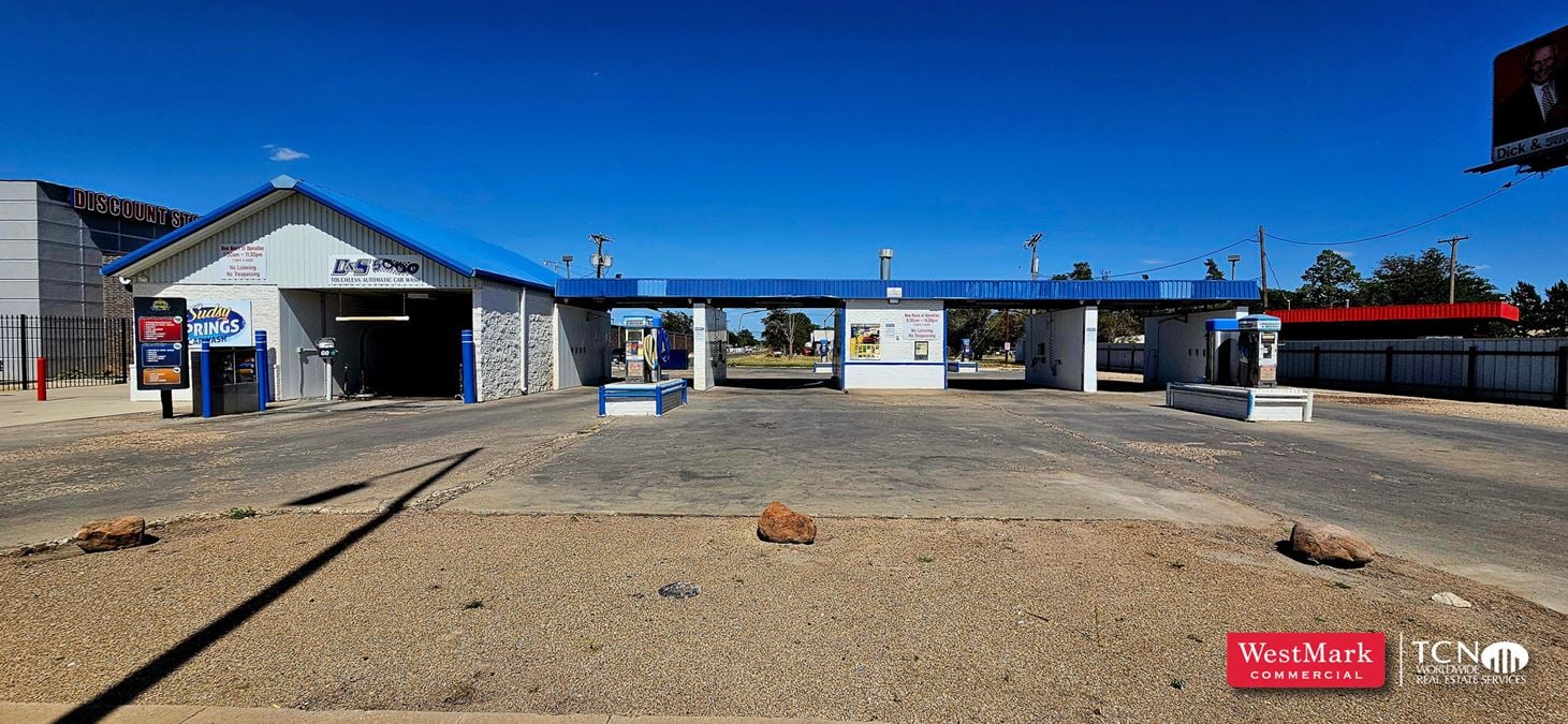 Sudsy Springs Car Wash