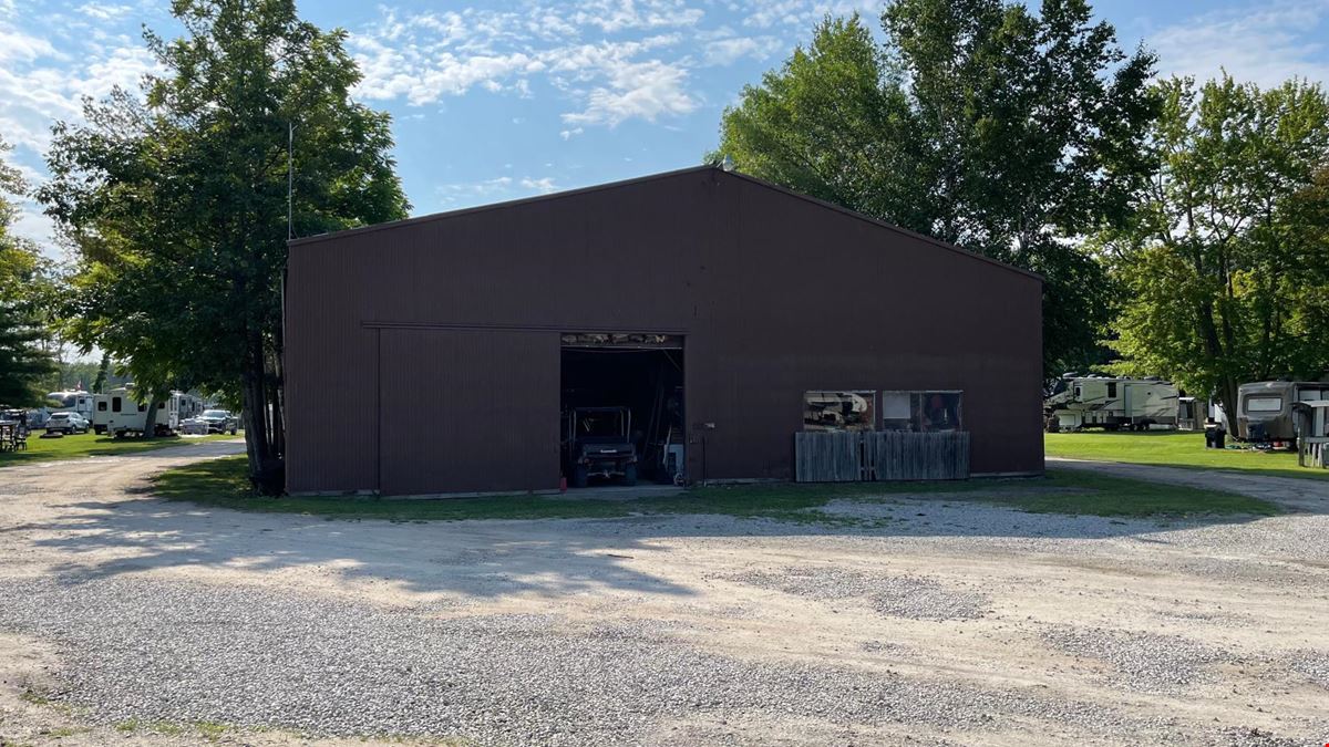 Pointe Au Gres Marina & Campground 