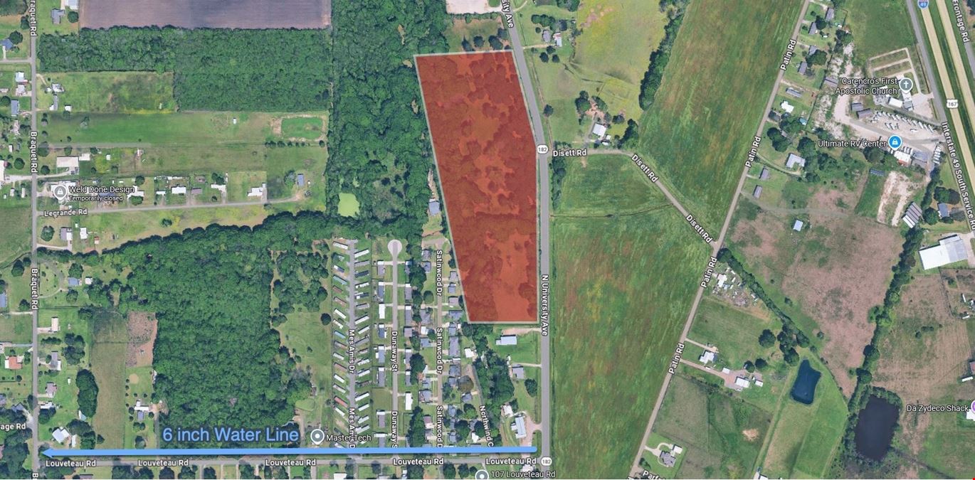 Commercial/Residential Land For Sale