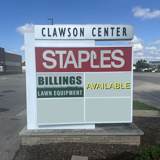 Clawson Shopping Center