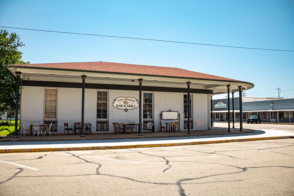 The Pony Express Bar and Grill