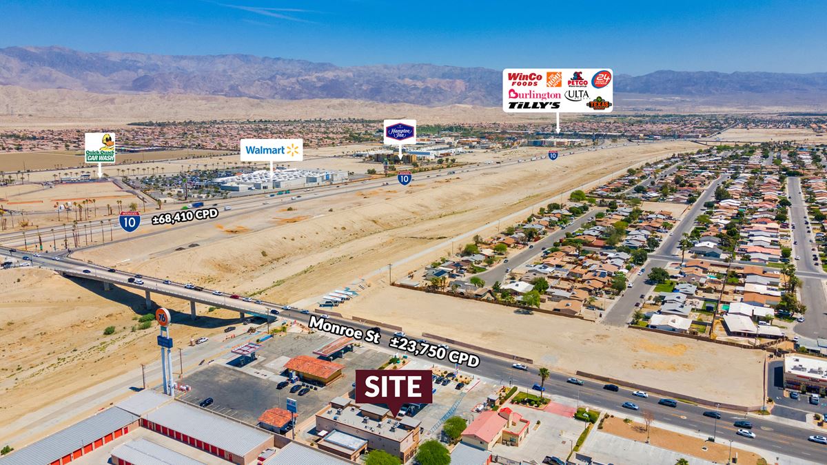 Gas Station, C-Store, & Car Wash For Sale with Real Estate
