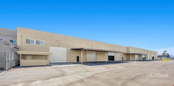 Miramar Warehouse w/ Yard + Oversized Grade Level Doors and Excess Yard