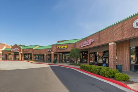 Preview of commercial space at 100-240 Banks Crossing North