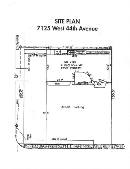 Preview of Retail space for Sale at 7125 W 44th Ave