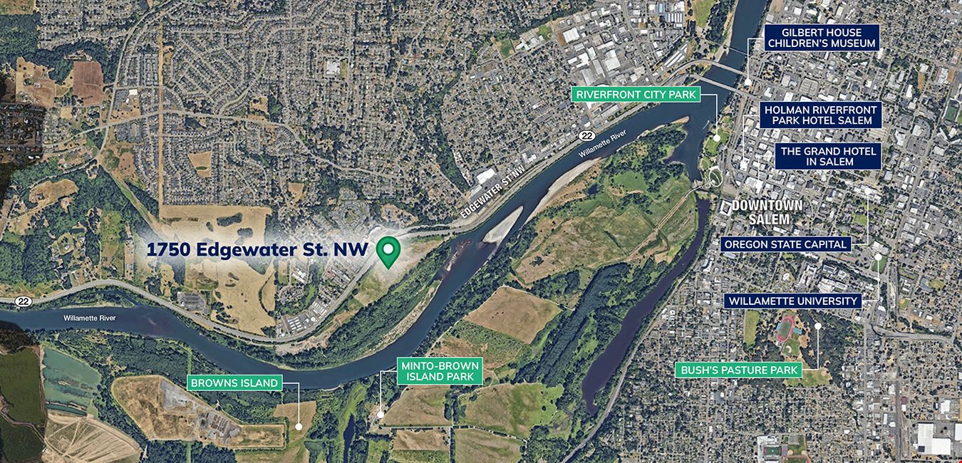 53± AC Development Land Along Willamette River