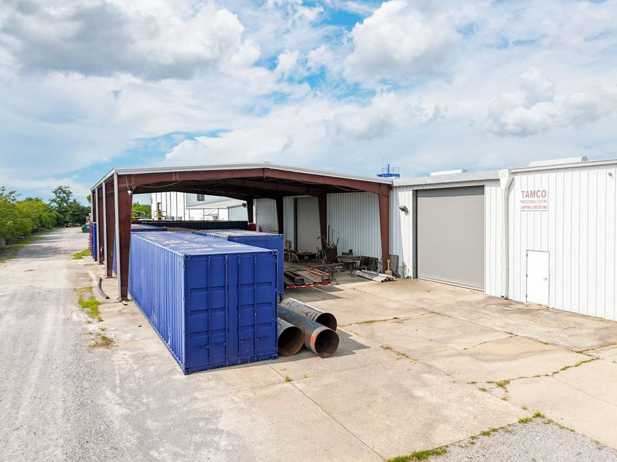 ±11,400 SF Industrial Warehouse for Lease Near LA-57