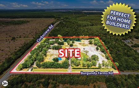 Preview of VacantLand space for Sale at 19930 Burgundy Farms Rd