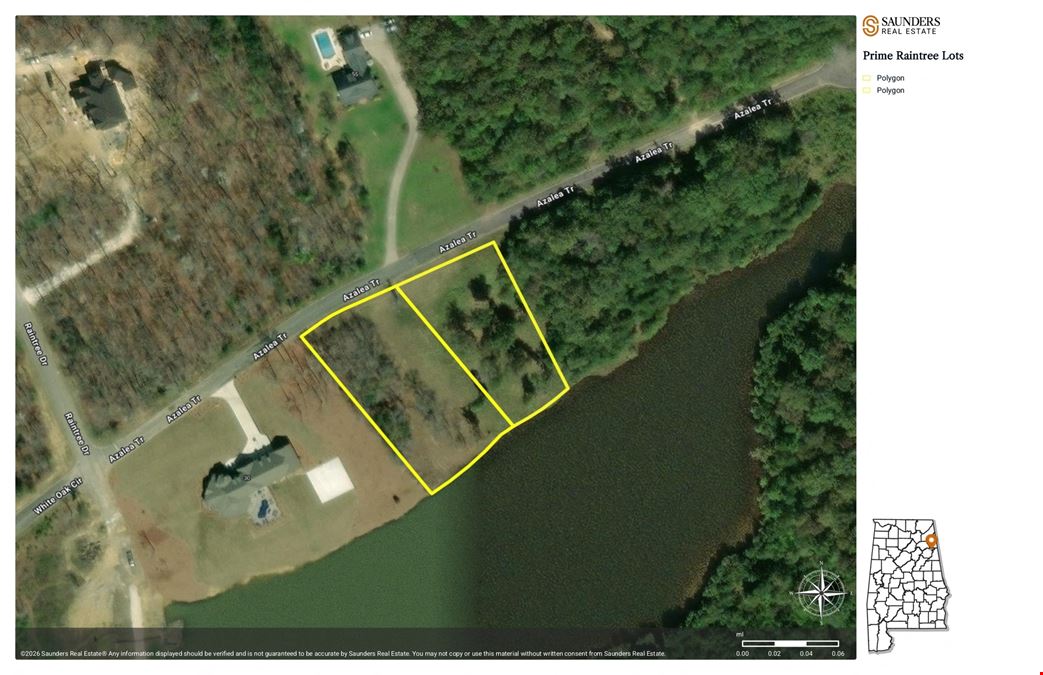 Lake Views Await: Prime Raintree Lots