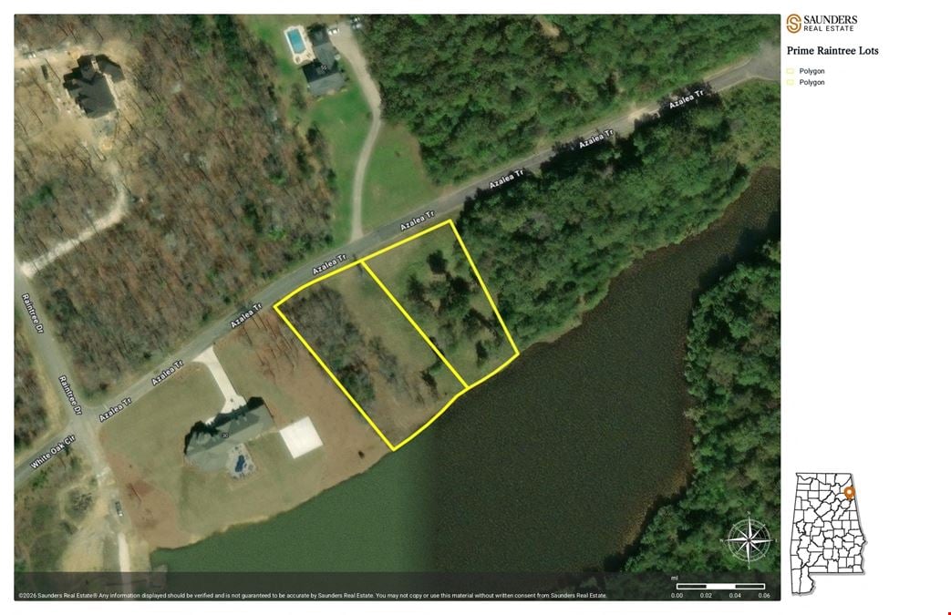 Lake Views Await: Prime Raintree Lots