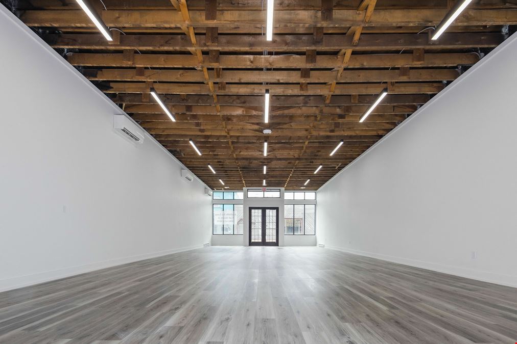 3,988 SF Whitebox Retail/Office in Downtown Belgrade