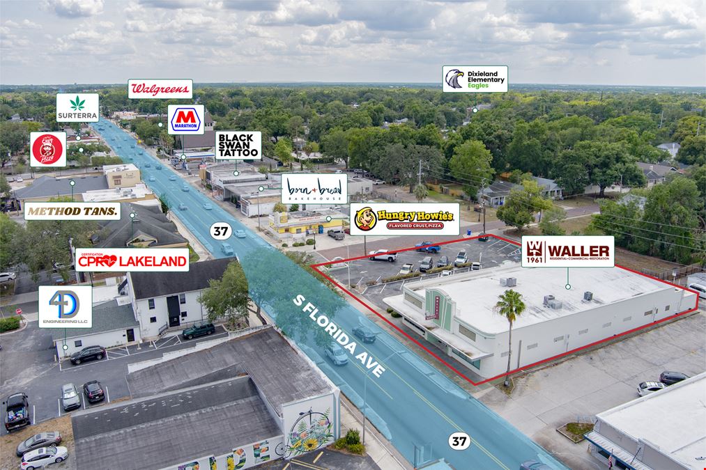 Prime Retail / Office on South Florida Ave