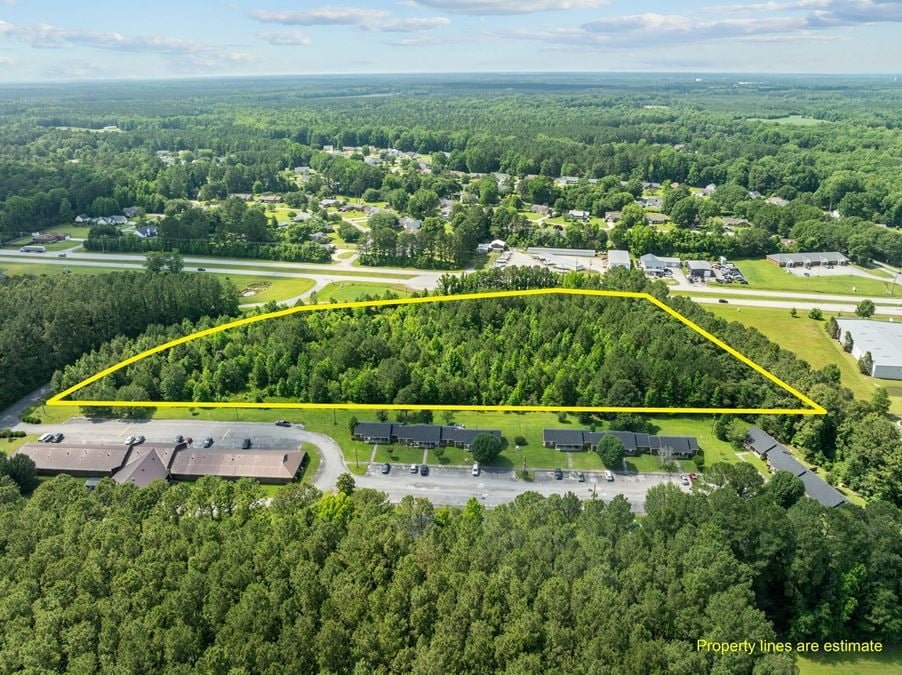 River Bend Town Center 7 Acre Site New Bern MSA - Lot 1