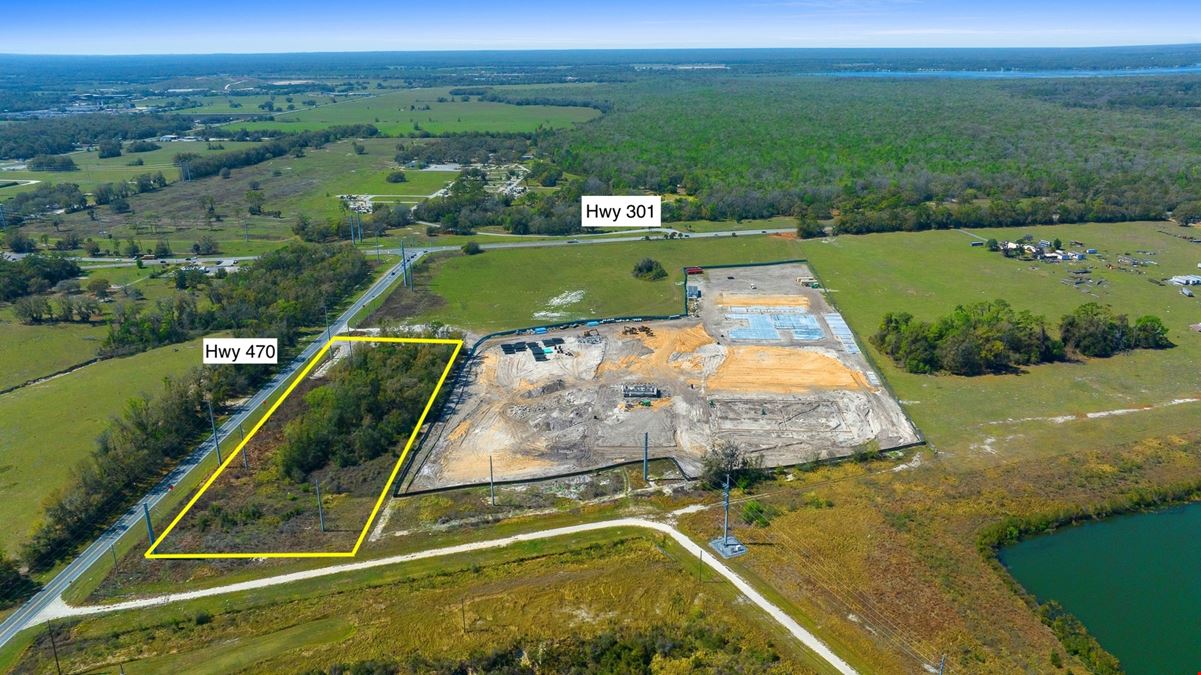 New Commercial Land fronting Sumter Co. Gov't Center