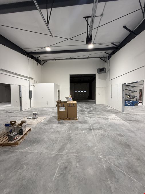 1,200-12,000 sf Flex Space