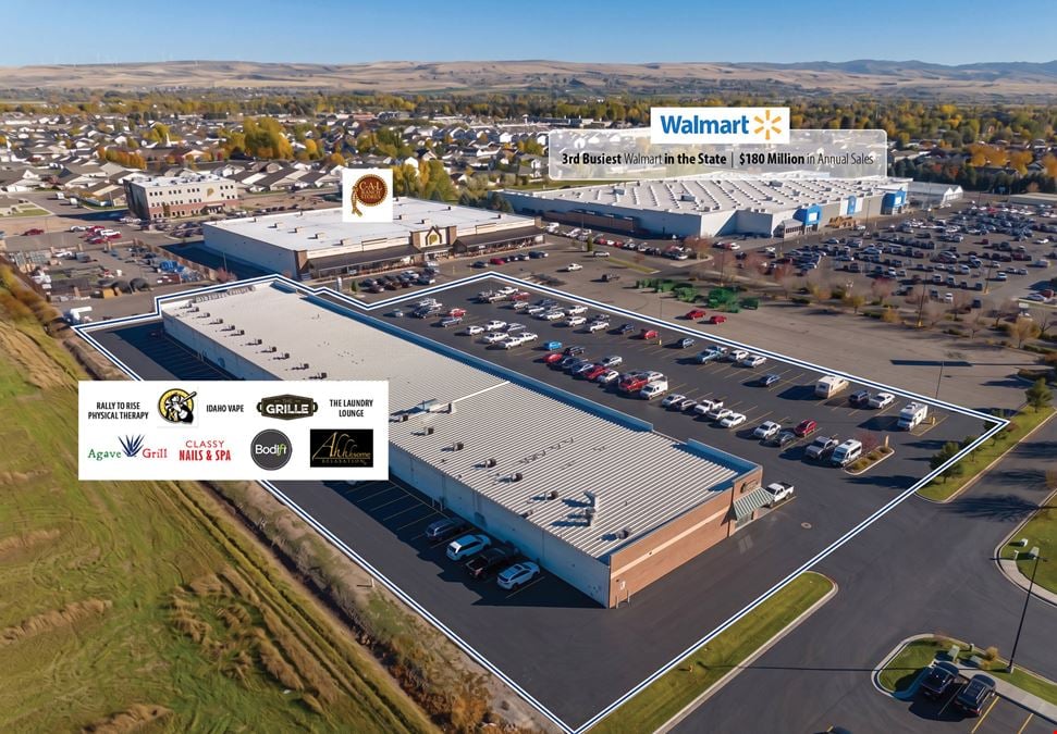 Walmart Shadow-Anchored Retail Center | Sandcreek Plaza