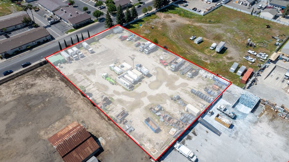 ±1.32 Acres of Commercial Industrial Land off Shaw Ave