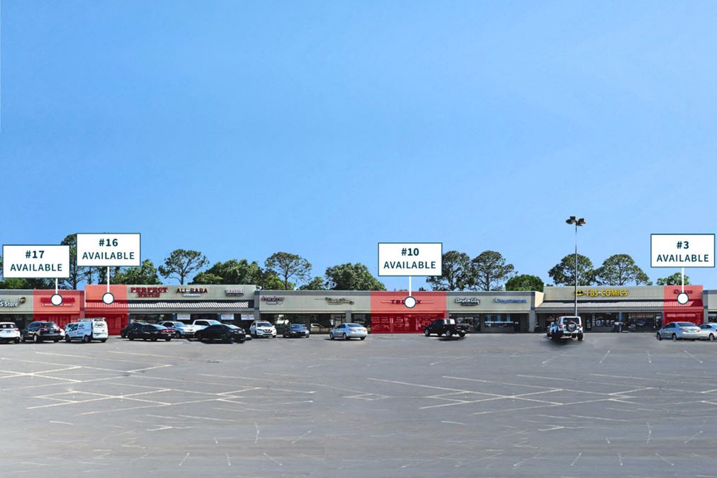 Longhorn Plaza - Retail Spaces for Lease