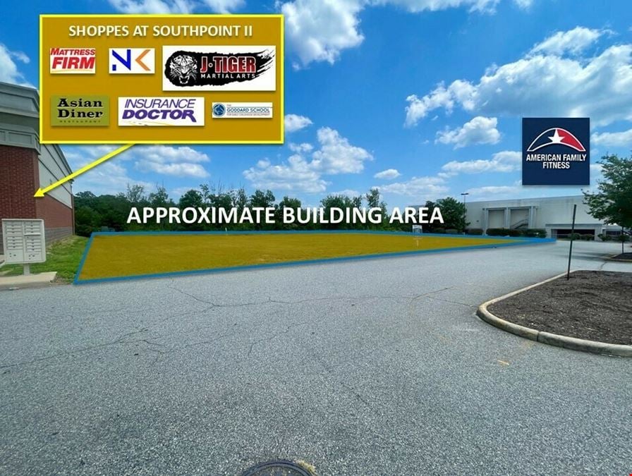 2.26 Acre Commercial Pad Site with Full Infrastructure and Paved Parking
