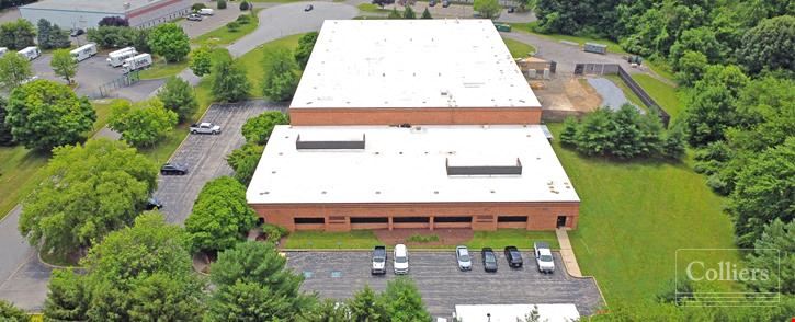 Freestanding Industrial Facility for Sale in Aston, Pennsylvania