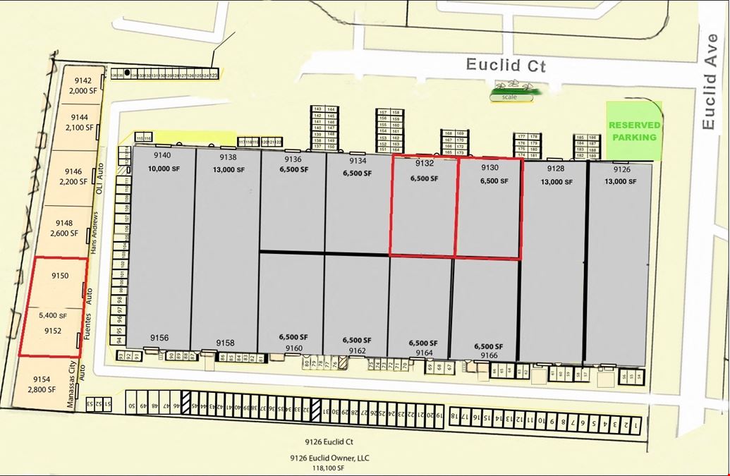 Heavy Industrial Warehouse Bays
