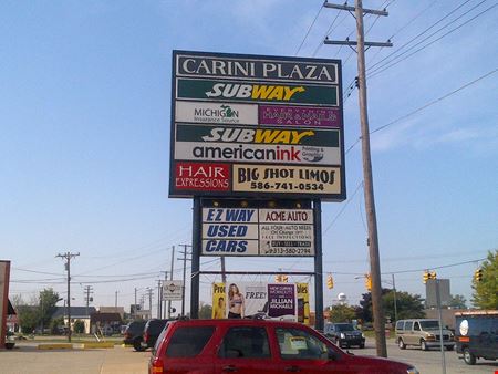 Preview of Retail space for Rent at 33970 Groesbeck Highway