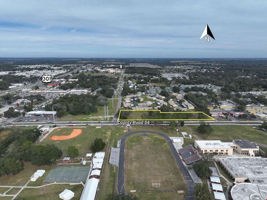 3.05 Acres for Commercial Development on CR Highway 54