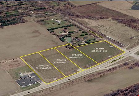 Preview of VacantLand space for Sale at Van Dyke & Bordman Road