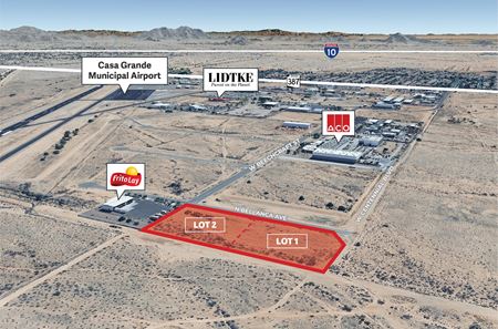 Preview of VacantLand space for Sale at 3015-3037 N Bellanca Ave