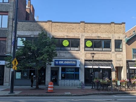 Preview of commercial space at 720 Massachusetts Avenue