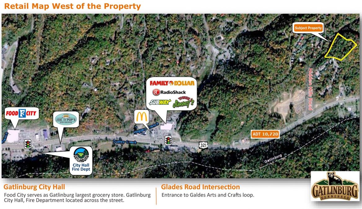 Gatlinburg Development Land