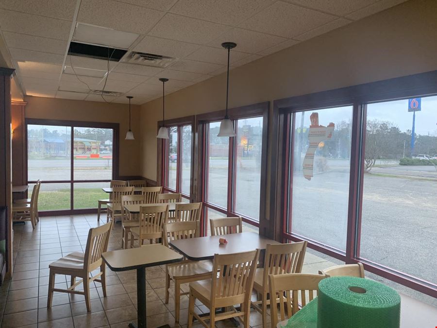 Drive Thru Restaurant Site 