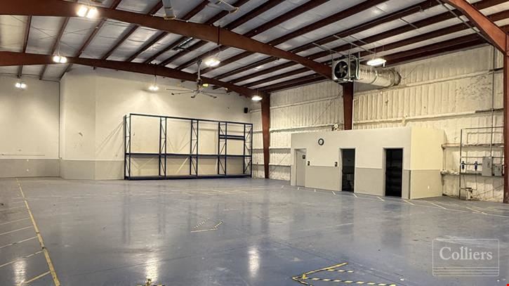 ±5,100 - ±10,500-SF Industrial Space Available