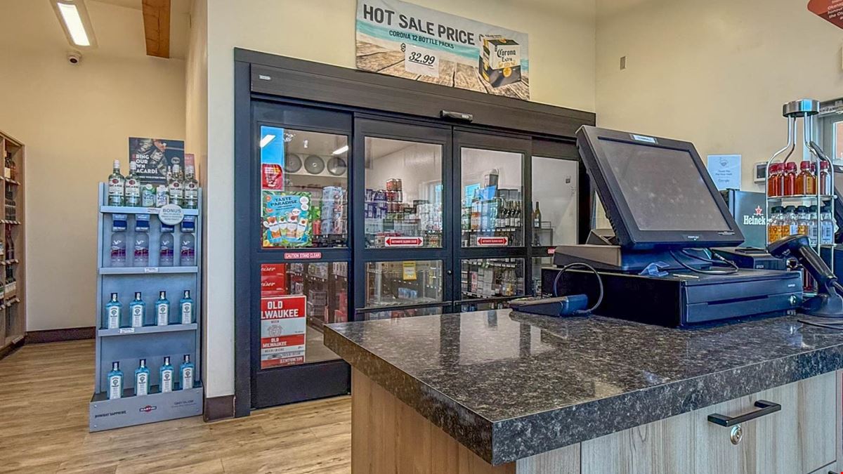 Business asset sale of a Provincially Licensed Liquor Retail Store