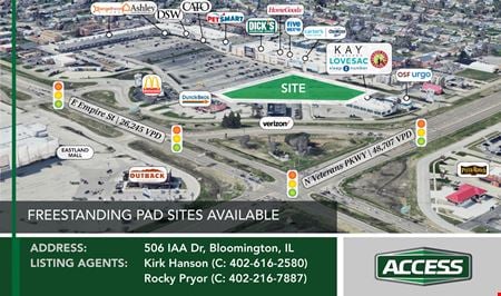 Preview of VacantLand space for Rent at 506 IAA Drive