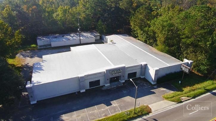 Commercial Building with Highway 17 Frontage