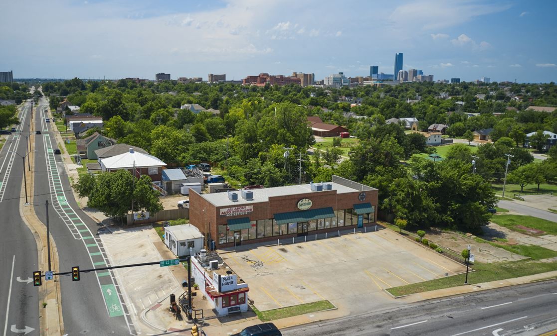 Retail Strip Center