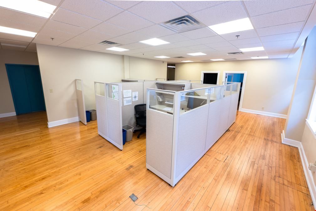 Downtown Urbana Office Space