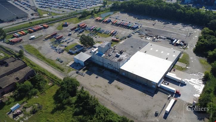 Industrial Space with Yard Area
