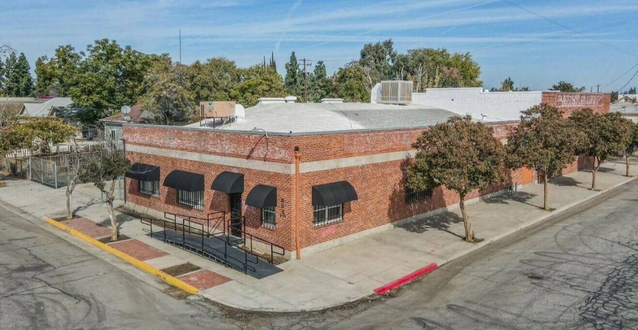 ±5,000 SF Industrial Space w/ CA-41 Exposure in Fresno, CA