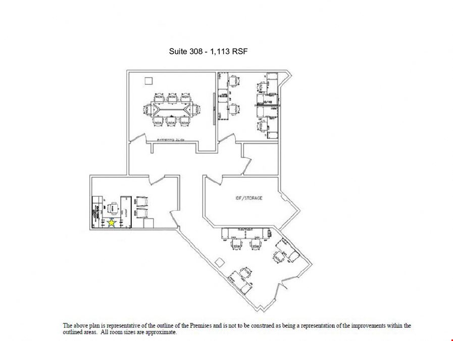 1776 Corporate Centre Sublease